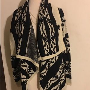 Aztec sweater cardigan